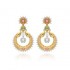 Beautifully Crafted Diamond Pendant Set with Matching Earrings in 18k gold with Certified Diamonds - LPT2069P, LPT2069EP